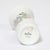 White Mid-Century Porcelain Vase W/ 24kt Gold Overlay by Bjorn Wiinblad for Rosenthal For Sale - Image 8 of 8