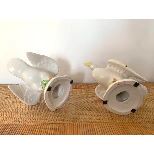 Italian Mid-Century Geese - a Pair For Sale - Image 9 of 10