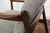 Mid-Century Modern High Back Lounge Chair by Edmund Homa, Poland, 1960s For Sale - Image 4 of 14