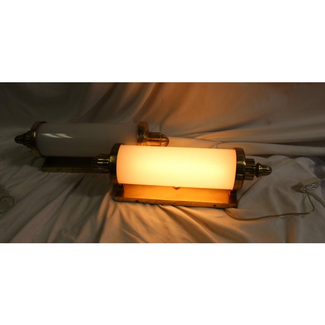 Mid Century Modern Sconces Brass - a Pair For Sale - Image 13 of 18