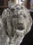 A French Medici Style Lion in Reconstituted Stone, 20th C For Sale - Image 14 of 18