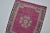 Mid 20th Century Oushak Purple Handknotted Wool Runner For Sale - Image 10 of 10