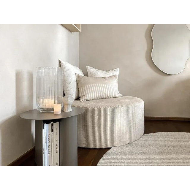 Not Yet Made - Made To Order Taupe Sentrum Side Table by Schmahl + Schnippering For Sale - Image 5 of 7