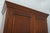 Brown Eldred Wheeler Cherry 2 Piece Armoire Linen Press For Sale - Image 8 of 18