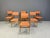 Mid-Century Italian Dining Chairs, 1950s, Set of 6 For Sale - Image 3 of 11