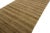 2010s Modern Shakti Handmade Tan Stripes Wool Runner For Sale - Image 5 of 9