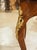 19th Century French Louis XV Style Rosewood Marquetry Console and Game Table For Sale - Image 13 of 18
