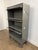 Mid 20th Century Vintage Industrial Steel Three-Stack Barrister Bookcase, u.s. Government Provenance For Sale - Image 5 of 15