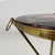 Mid-Century Modern Italian Coffee Table in Brass and Wood Top with Portrait, 1950s For Sale - Image 10 of 16