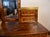 1900s Antique French Louis XVI Burl Walnut Satinwood Inlay Writing Desk For Sale - Image 4 of 18