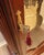 Burnt Umber Howard Miller “Presidential Collection” Triple-Chime Grandfather Clock For Sale - Image 8 of 17