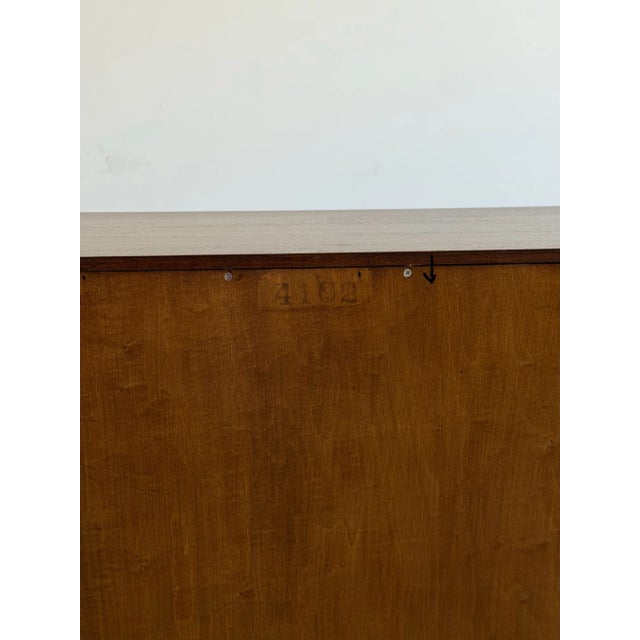 1960s Gilbert Rohde Paldao Open Bookcase for Herman Miller For Sale - Image 11 of 12