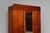 Art Nouveau Wardrobe in Walnut For Sale - Image 6 of 18