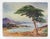 Early 20th Century Seaside Landscape Painting For Sale In Seattle - Image 6 of 9