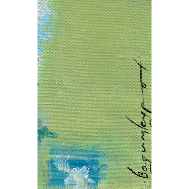Surrealism Card Illusion Portrait by Vadim Kurov Oil on Linen 1999 For Sale - Image 4 of 6
