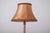Wood Gilded Wooden Floor Lamp with Fabric Lampshade, 1890 For Sale - Image 7 of 10