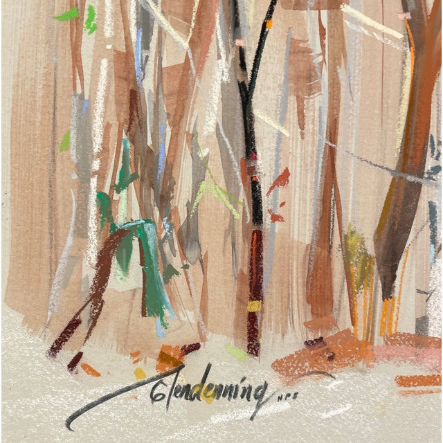 Traditional Susan Glendenning Park Landscape For Sale - Image 3 of 3
