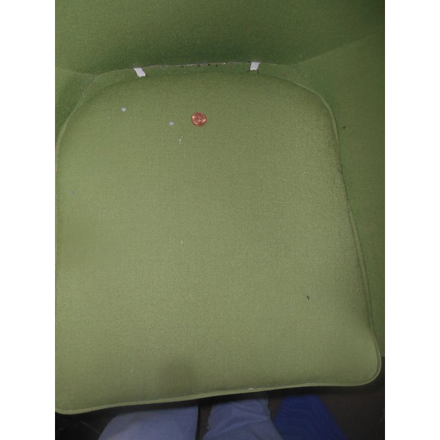 1990s Vintage Dialogue Wing Lounge Chair by HBF For Sale - Image 14 of 14