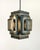 Pendant Lamp in Flame-Cut Steel attributed to Svend Aage Holm Sørensen, Denmark, 1960s For Sale - Image 14 of 14