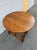 1980s Vintage Maple Drop Leaf Table For Sale - Image 5 of 12