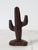 Figurative Vintage Ironwood Cactus Sculpture For Sale - Image 3 of 9