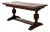 1930s Oak Dining Table With Chairs For Sale