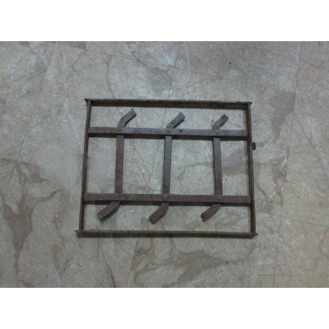 Wonderful piece of Architecture. Heavy, tight and sturdy.. piece does show signs of age related wear including rust,...