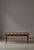 Brown Vintage Danish Oak Coffee Table with Ceramic Tiles by Frits Henningsen, 1940s For Sale - Image 8 of 16