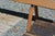 Handcrafted 96" Long Wooden Backless Bench Seat W/ Log Style Legs For Sale - Image 9 of 15