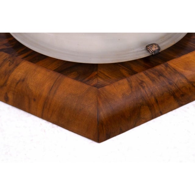 1950s Art Deco Ceiling Lamp, Poland, 1950s For Sale - Image 5 of 6
