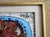 Signed Aztec Style Enamel by Mexican Artist, Jose Mestrel For Sale - Image 4 of 7