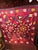 Asian Vintage Uzbek Suzani Silk Embroidered Tapestry, Circa 1960s–1970s, Large 74” X 74” Central Asian Wall Hanging [Af] For Sale - Image 3 of 10