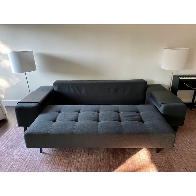 Mid-Century Modern Innovation Living Grand Sofa Bed For Sale - Image 3 of 9