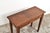 Antique Side Table in Oak, 1900s For Sale - Image 5 of 11