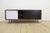 Black and white teak sideboard, 1960s