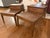 Pair of 1960s Mersman Walnut Step End Tables For Sale - Image 6 of 7