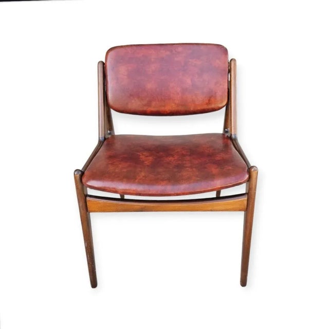 Mid-Century Modern Mid Century Arne Vodder Elle Accent Chair For Sale - Image 3 of 12