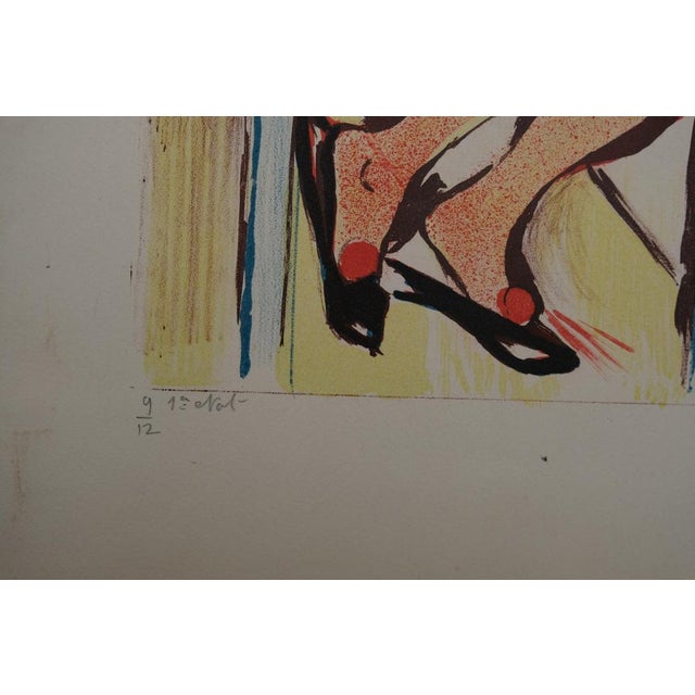 François Desnoyer, La femme au comptoir, Etching For Sale - Image 6 of 8