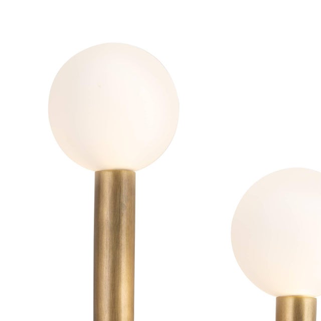 The Happy Sconce is a unique mix of modern and playful. Happy's simple, asymmetrical charm creates uplifting illumination...