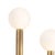 The Happy Sconce is a unique mix of modern and playful. Happy's simple, asymmetrical charm creates uplifting illumination...