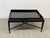 Design Plus Gallery presents the Mahogany Tray-Top Coffee Table by Barbara Barry for Baker Furniture. The rectangular...