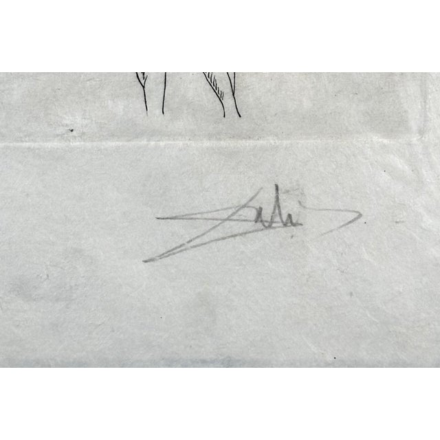 Surrealism 1970s Salvador Dali Les Amours Jaunes the Rebel Poet For Sale - Image 3 of 5