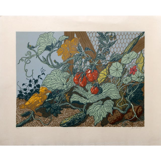 Garden, Jack Beal For Sale - Image 4 of 4