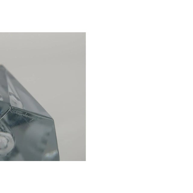 Mid-Century Glass Vase by Asta Strömberg for Strömbergshyttan, 1960s For Sale - Image 4 of 14