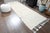 Textile 1970s Vintage Handmade Wool Cotton Turkish Beige Area Rug For Sale - Image 7 of 11