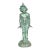 American Art Nouveau Bronze Sculpture of “Wildflower” by Edward Berge For Sale