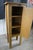 Mid 20th Century Primitive Low Profile Country Pine Linen Storage Jelly Cabinet Cupboard 46" For Sale - Image 4 of 10