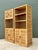 Vintage Woven Rattan Etagere - A Pair For Sale In West Palm - Image 6 of 12