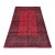 Fine Quality Red Khal Mohammadi Hand-Knotted Wool Rug - 7'9" X 5'1" For Sale
