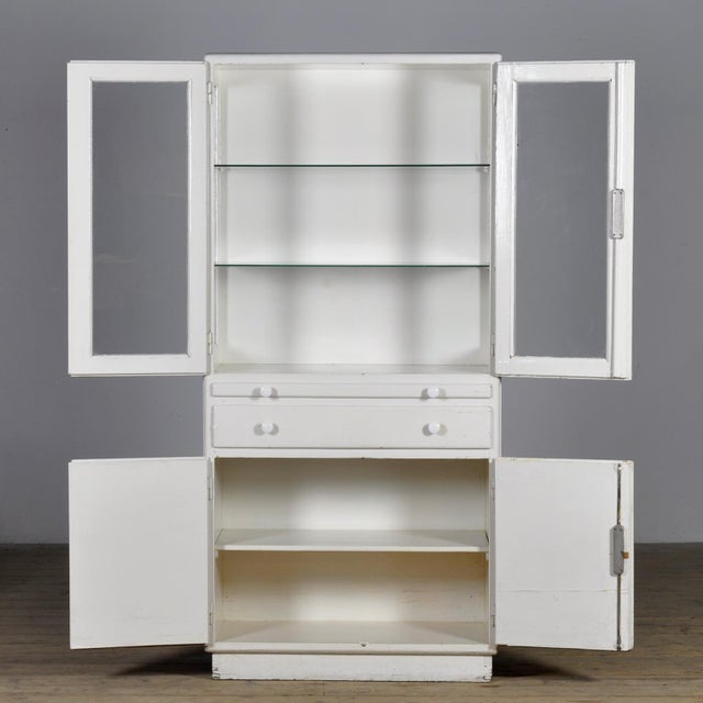 Vintage Wooden Medicine Cabinet, 1950s For Sale - Image 4 of 13